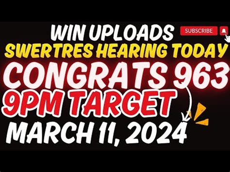 win upload target swertres hearing